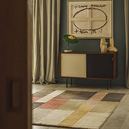 Шерстяной стираемый ковер Лорена Каналс (Lorena Canals), "Хром Паллетка", 170 х 240 см